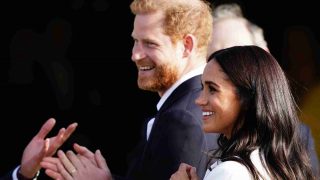 El príncipe Harry  y Meghan Markle en la antesala de los Juegos Invictus / Gtres
