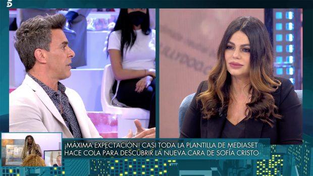 Marisa Jara en 'Viernes Deluxe' / Telecinco