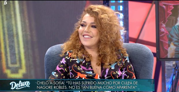 Sofía Cristo en 'Viernes Deluxe' / Telecinco