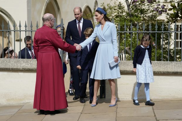 Kate Middleton, el príncipe Guillermo y sus hijos / Gtres