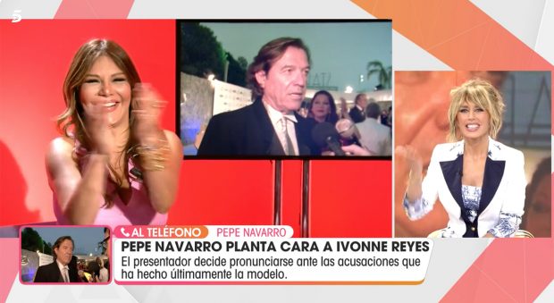 Ivonne Reyes en 'Viva la vida' / Telecinco