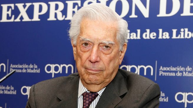 Mario Vargas Llosa en un photocall / Gtres