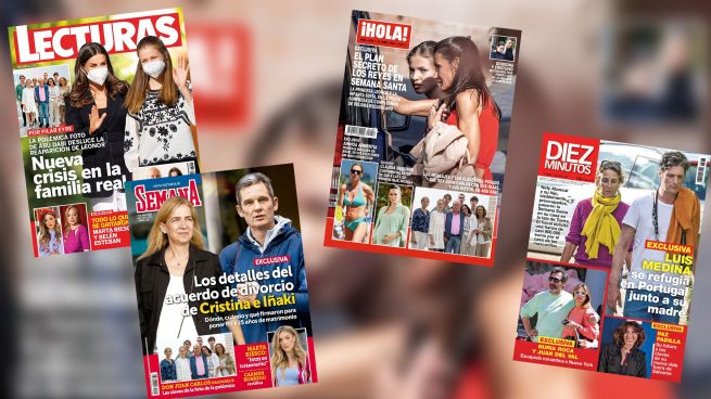 Portadas de las revistas