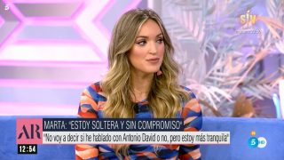 Marta Riesco en ‘El Programa de Ana Rosa’ / Telecinco