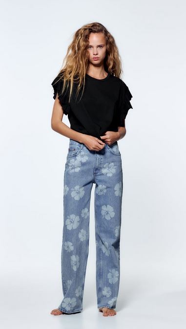 Camisetas de zara mujer 2019 sale