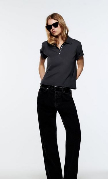 Zara ladies t-shirts for all tastes and colors