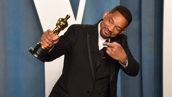 Will Smith en los Premios Oscar / Gtres