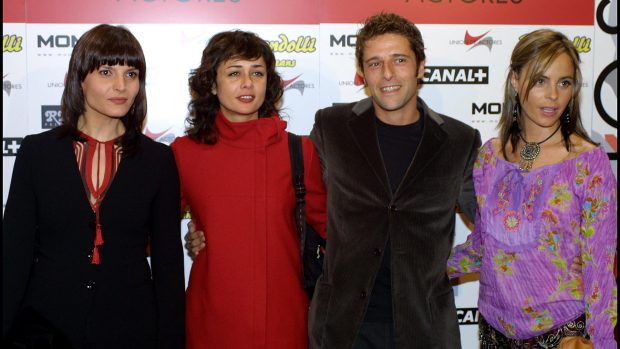 Rosa Mariscal junto a Diana Lázaro, Arturo Arrivas y Alicia Bogo / Gtres