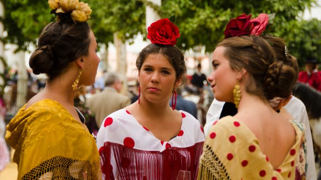 Estos son los 6 peinados que más verás en la Feria de Abril 2022