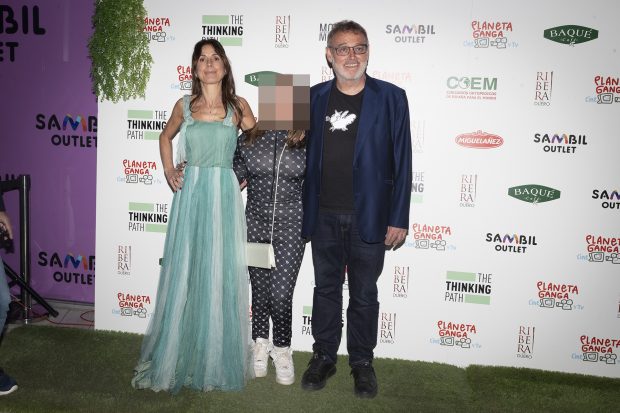 Pablo Carbonell y su hija Mafalda / Gtres