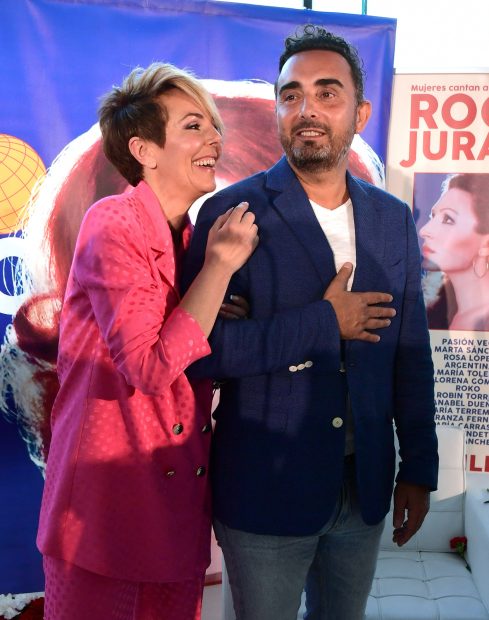 Rocío Carrasco y Fidel Albiac, muy cómplices / Gtres