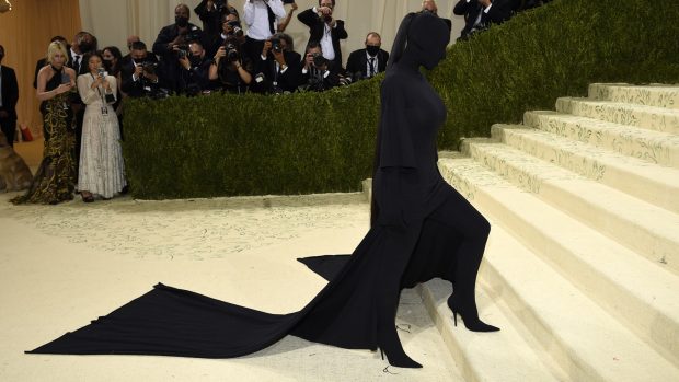 Kim Kardashian en la MET gala en 2021 / Gtres