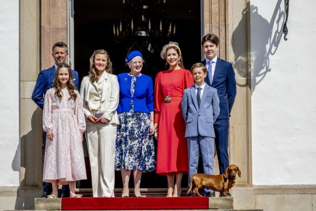 Isabella de Dinamarca en su Confirmación / Gtres