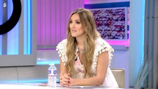 Marta Riesco en ‘Ya son las 8’ / Telecinco