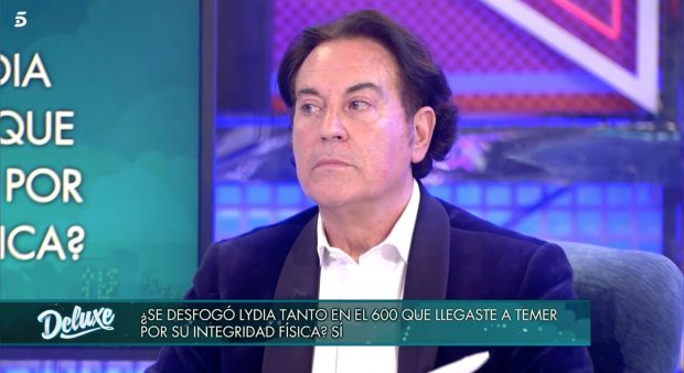 Pipi Estrada en el 'Deluxe' / Telecinco
