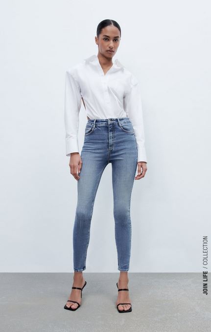 Los jeans de Zara que hacen tipazo y por menos de 20 euros