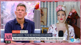 Marta Riesco y Joaquín Prat / Telecinco