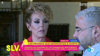 Rocío Carrasco en ‘Sálvame’ / Telecinco