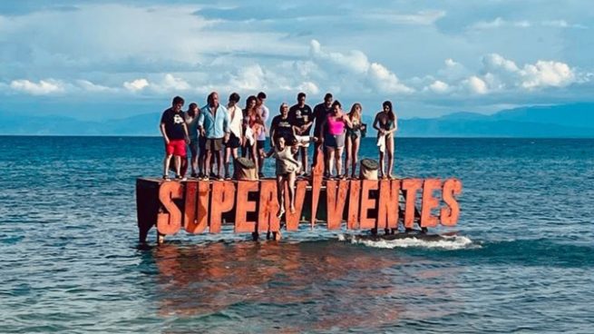 Concursantes de 'Supervivientes' / Instagram