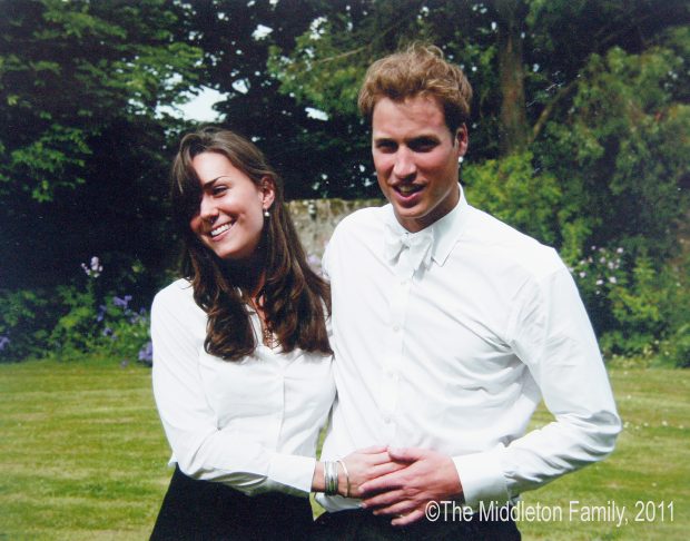 Kate Middleton y el Príncipe Guillermo / Gtres