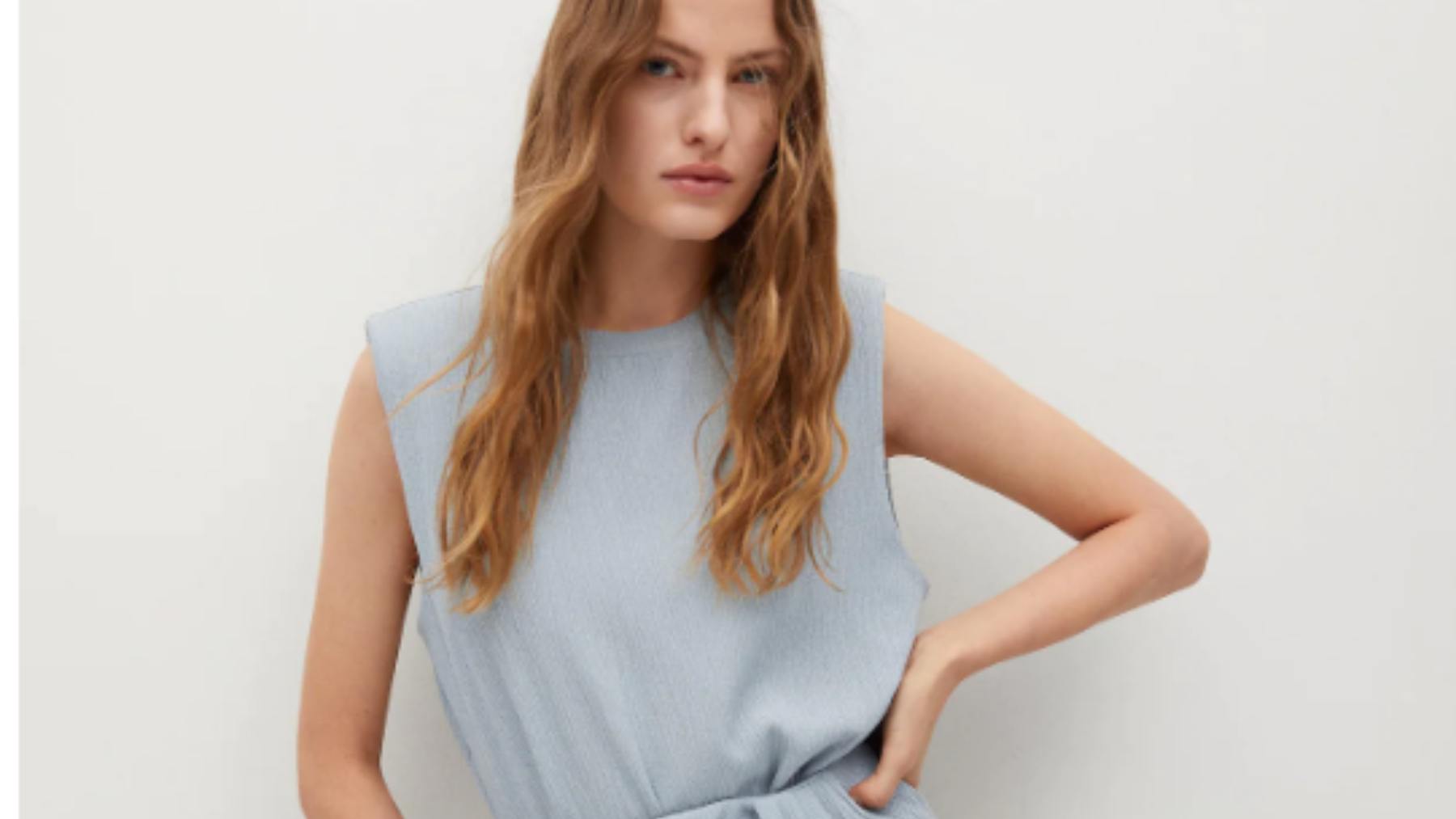 Mango outlet violeta camisetas on sale