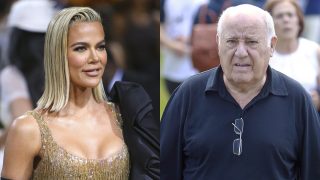 Khloé Kardashian y Amancio Ortega / Gtres