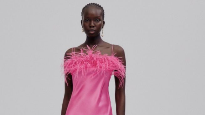 Vestido de Uterqüe