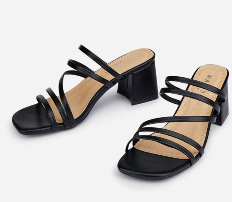 Sandalias blancas online marypaz