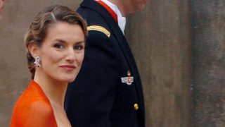 La Reina Letizia en Dinamarca en 2004. / Gtres