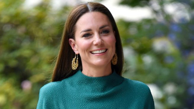 Kate Middleton en una presentación / Gtres