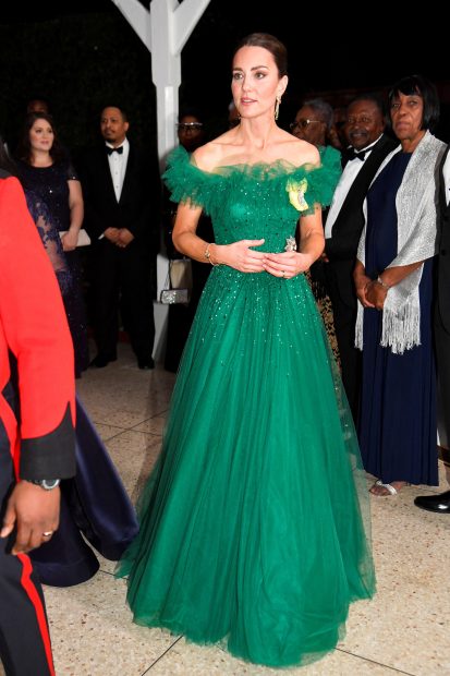 Kate Middleton en una cena de gala / Gtres