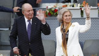 Los Reyes Juan Carlos y Sofía juntos. / Gtres