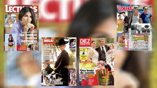 Portadas de las revistas