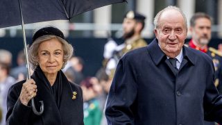 Los Reyes Juan Carlos y Sofía. / Gtres