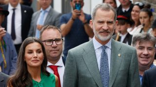 Los Reyes en Pinofranqueado. / Gtres
