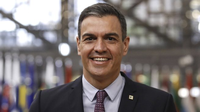 Pedro Sánchez sonriendo / Gtres