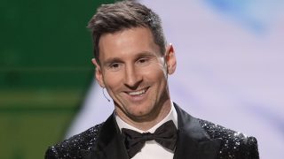 Messi en el Balón de Oro / Gtres