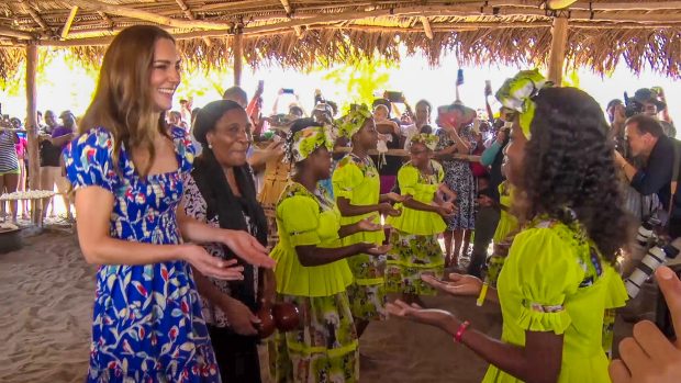 Kate Middleton en el Caribe / Gtres