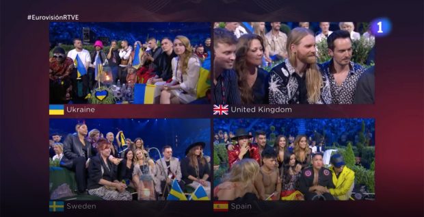 Finalistas de Eurovisión / TVE