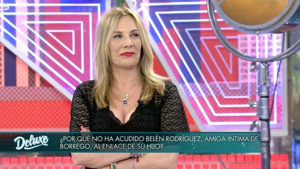 Belén Rodríguez en 'Sábado Deluxe' / Telecinco
