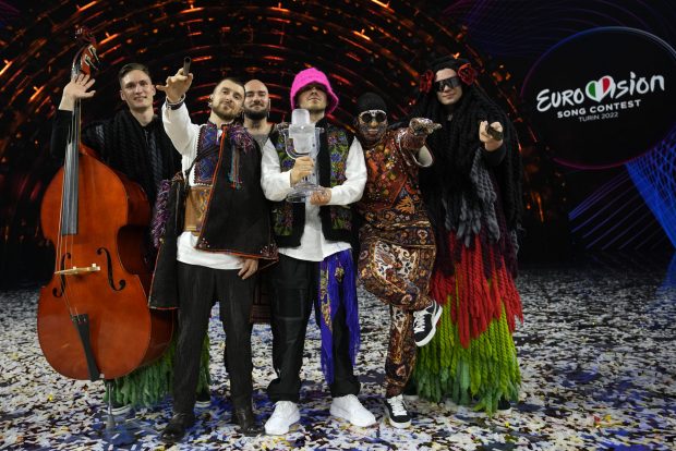 Ucrania gana Eurovisión / Gtres