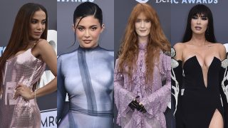 Anitta, Kylie Jenner, Florence Welch y Megan Fox en los premios Billboard / Gtres