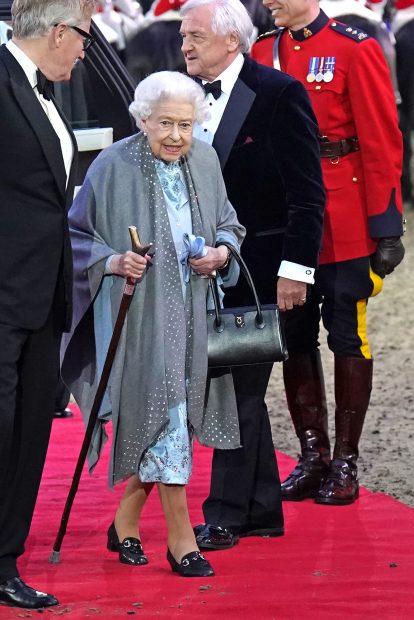 La Reina Isabel en Windsor / Gtres