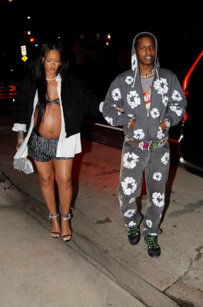 Asap Rocky y Rihanna en una imagen de archivo / Gtres