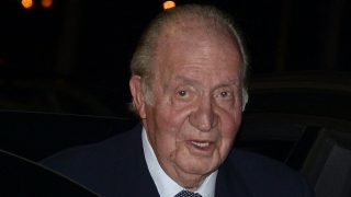 El Rey Juan Carlos en Madrid / Gtres