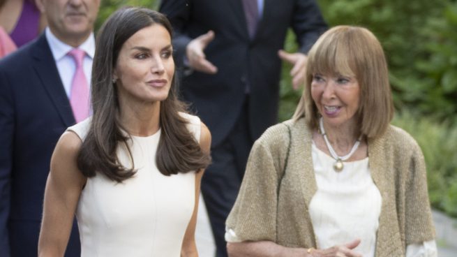 La Reina Letizia con María Teresa Fernández de la Vega / Gtres