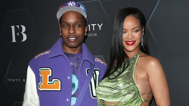 Rihanna y Asap Rocky / Gtres