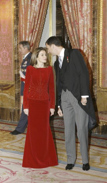 El Rey y la Reina Letizia en una imagen de archivo / Gtres