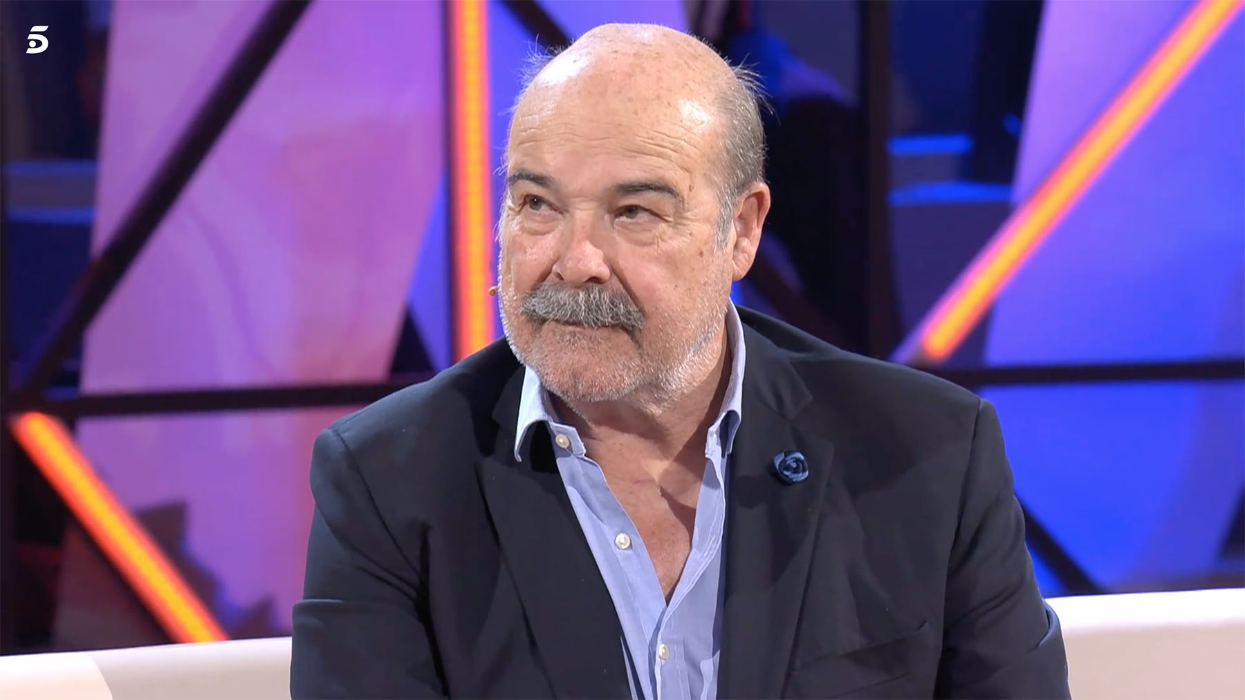 Antonio Resines en 'Déjate querer' / Telecinco