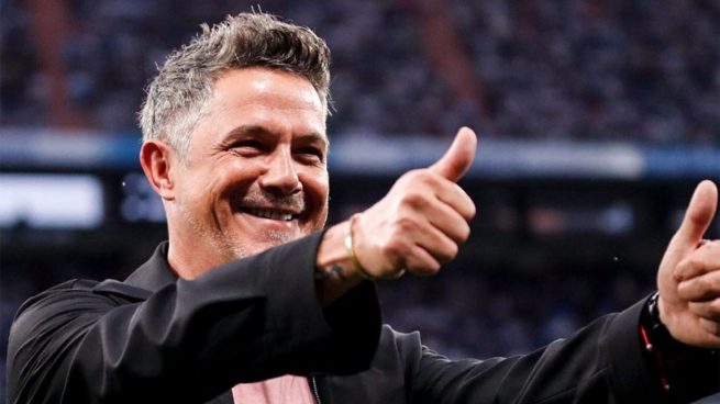 Alejandro Sanz en el Bernabéu / Instagram